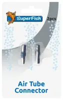 Superfish Luftschlauch Kupplung (2 Stück)