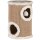 Trixie Cat Tower Edoardo, 50 cm, taupe/creme