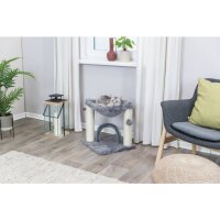 Trixie Kratzbaum Baza mit Bürste, 50 cm, grau