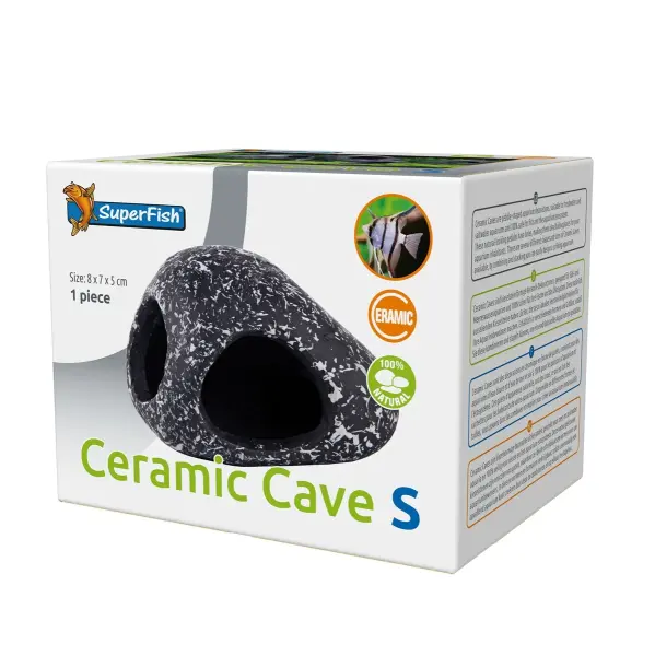 Superfish Keramik Höhle S (8x7x5cm)