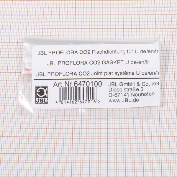 JBL PROFlora Co2 Flachdichtung für U (2 Stück) ab Charge > 208964