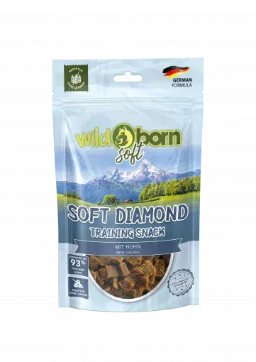 Wildborn Soft Diamond Training Snack 100 g