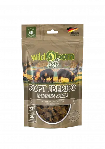 Wildborn Soft Iberico Training Snack 100 g