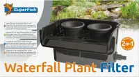 Superfish Wasserfall Pflanzen Filter