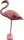 Superfish Deco Vogel, Flamingo