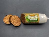 Wildwurst mit Zucchini 400g