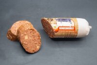 Rindswurst mit Kartoffel, Apfel, Hüttenkäse 800g