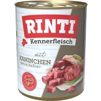 Rinti Kennerfleisch Kaninchen 400g