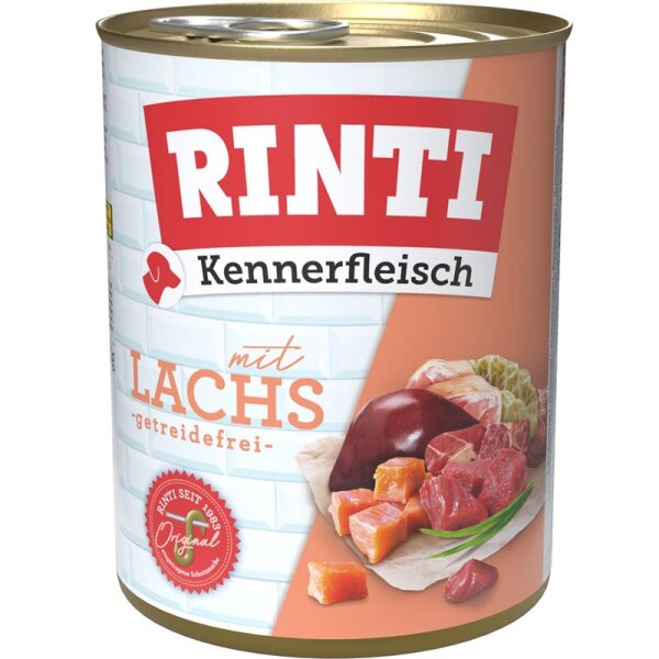 Rinti Kennerfleisch Lachs 400g