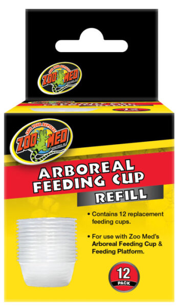 Zoo Med Arboreal Feeding Cup Refill ( 12 Stück)