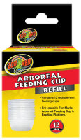 Zoo Med Arboreal Feeding Cup Refill ( 12 Stück)