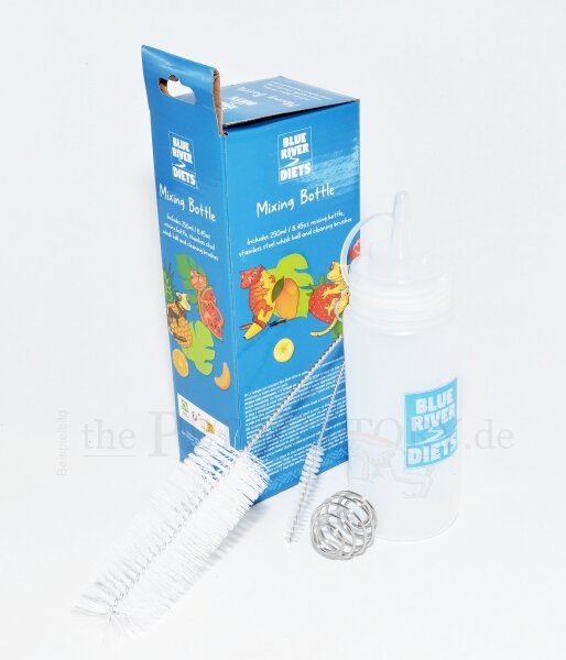 Blue River Diets Mixing Bottle 250ml