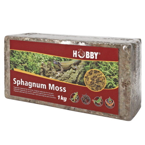 Hobby Sphagnum Moss 1000g