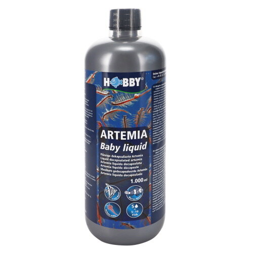 Hobby Artemia Baby liquid 1.000ml