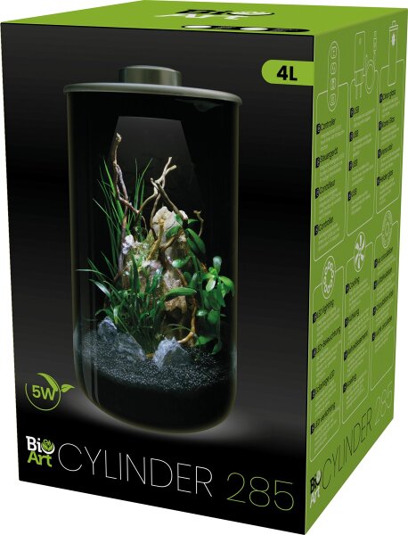 BioArt Cylinder 285, schwarz