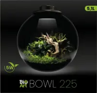 BioArt Bowl 225, schwarz