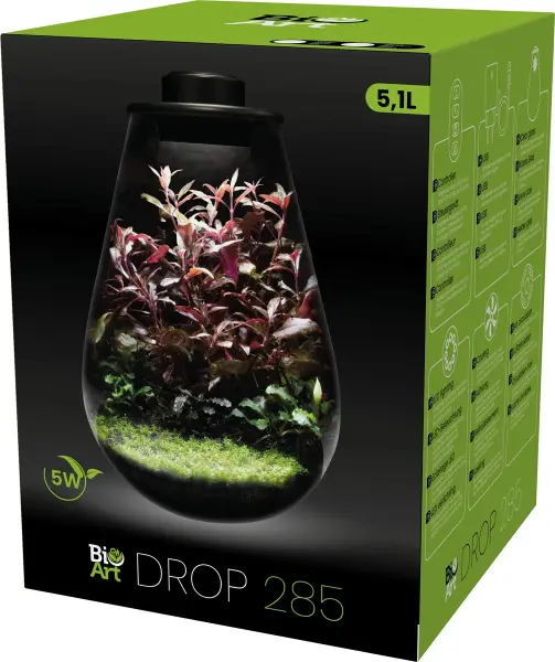 BioArt Drop 285, schwarz