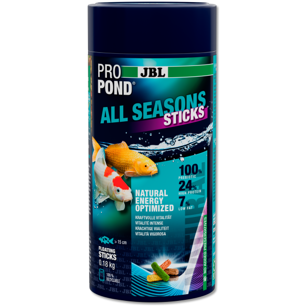 JBL ProPond All Seasons Sticks 0,18kg 1L