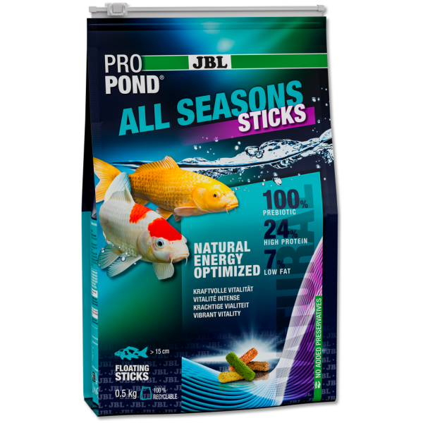 JBL ProPond All Seasons Sticks 0,5kg 3L