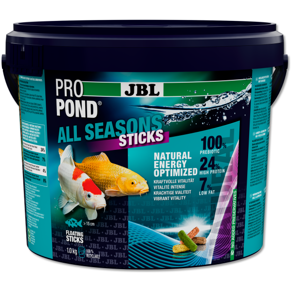 JBL ProPond All Seasons Sticks 1,0 kg 5,5L Eimer