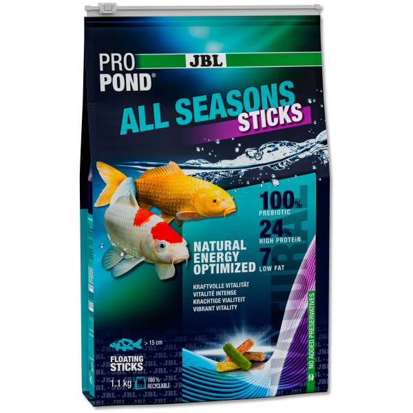 JBL ProPond All Seasons Sticks 1,1kg 6L