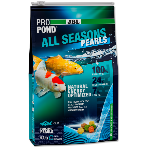 JBL ProPond All Seasons Pearls 0,5kg 3L