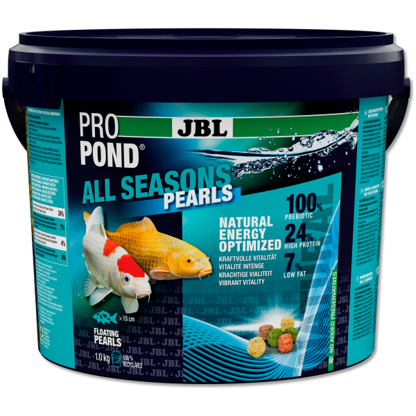 JBL ProPond All Seasons Pearls 1,0kg 5,5L Eimer