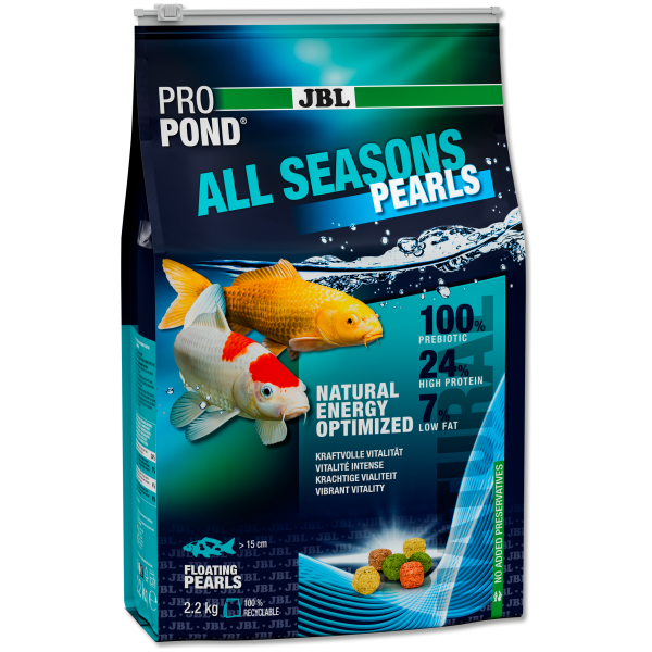 JBL ProPond All Seasons Pearls 2,2kg 12L