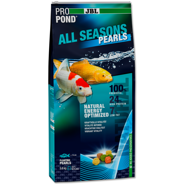 JBL ProPond All Seasons Pearls 5,8kg 32L
