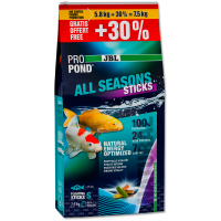 JBL ProPond All Seasons Sticks 5,8kg +30% gratis= 7,5kg...