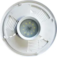 BioArt LED 5W, 15cm weiss