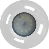 BioArt LED 5W, 10cm weiss