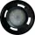 BioArt LED 5W, 10cm schwarz
