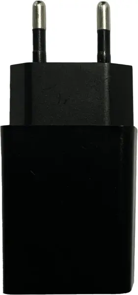 BioArt LED USB Ladegerät, schwarz