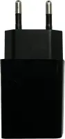 BioArt LED USB Ladegerät, schwarz