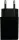 BioArt LED USB Ladegerät, schwarz
