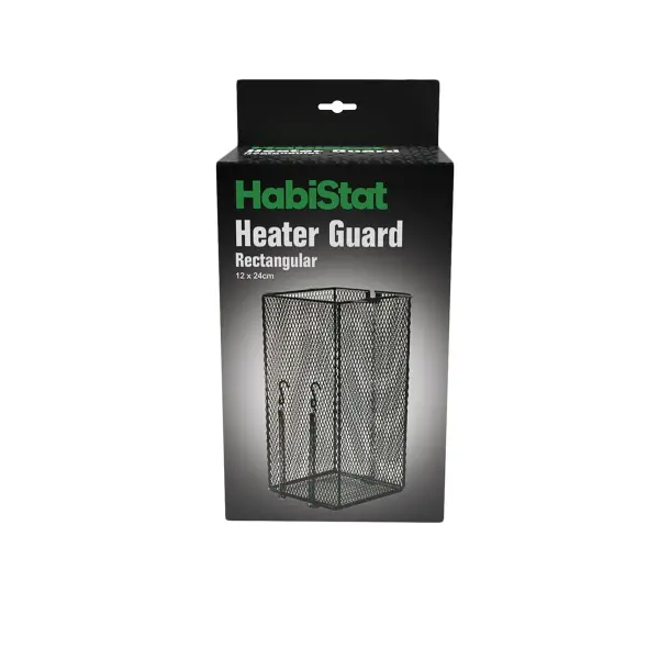 HabiStat Heater Guard, Lampen Schutzkäfig, rechteckig, 12x12x24cm