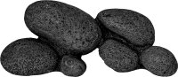 REPTO Deco Rock Formation, schwarz (30x15x14cm)