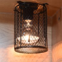 HabiStat Heater Guard, Lampen Schutzgitter, rund, Ø12x16cm