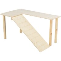 Trixie Plattform mit Rampe, Mäuse/Hamster, Holz, 47...
