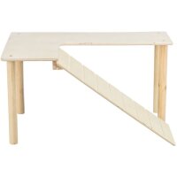 Trixie Plattform mit Rampe, Mäuse/Hamster, Holz, 47...