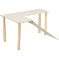 Trixie Plattform mit Rampe, Mäuse/Hamster, Holz, 47 x 25  x 30cm