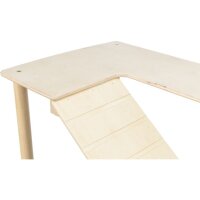 Trixie Plattform mit Rampe, Mäuse/Hamster, Holz, 47 x 25  x 30cm