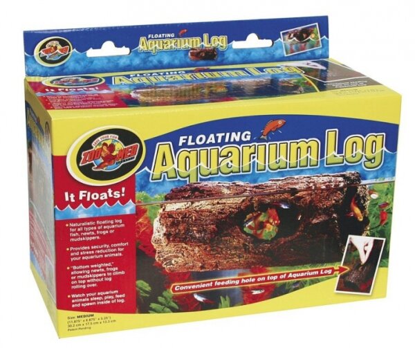 Zoo Med Floating Aquarium Log, medium
