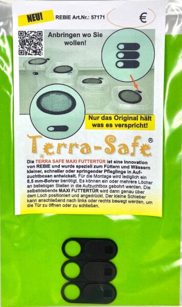 REBIE Terra Safe maxi Futtertür 3 Stück