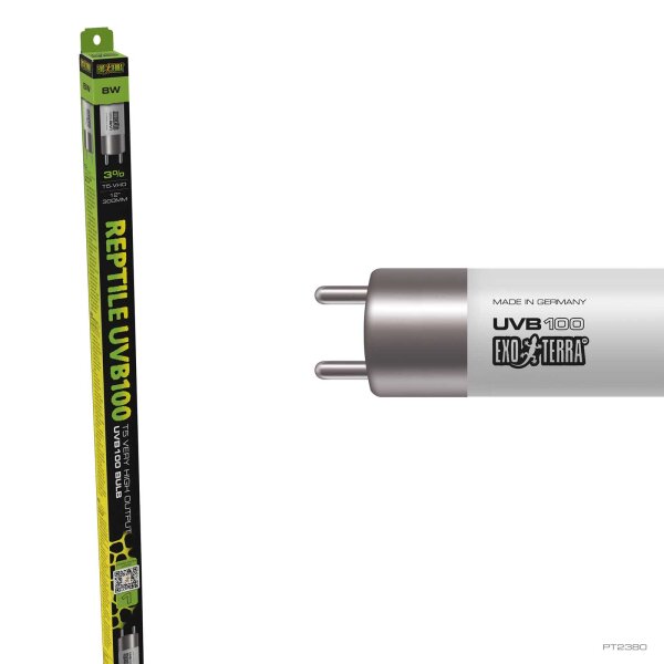 Exo Terra Reptile UVB100 T5 8 Watt, 300mm