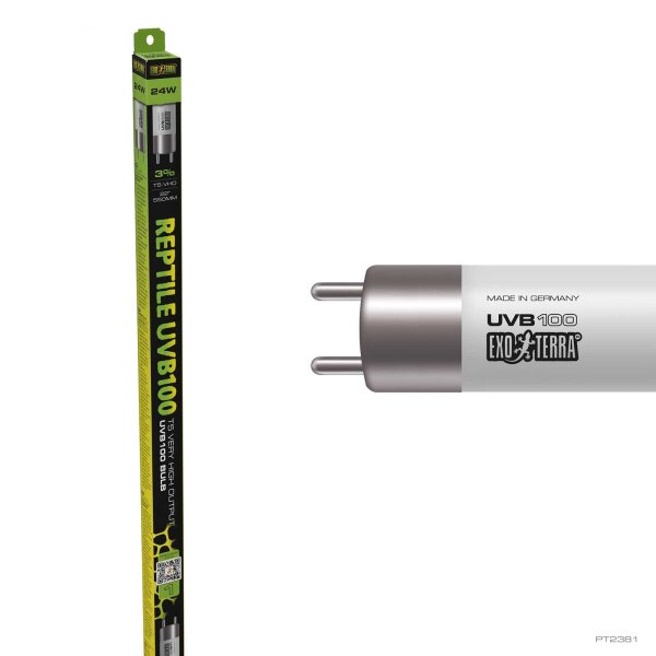 Exo Terra Reptile UVB100 T5 24 Watt, 550mm
