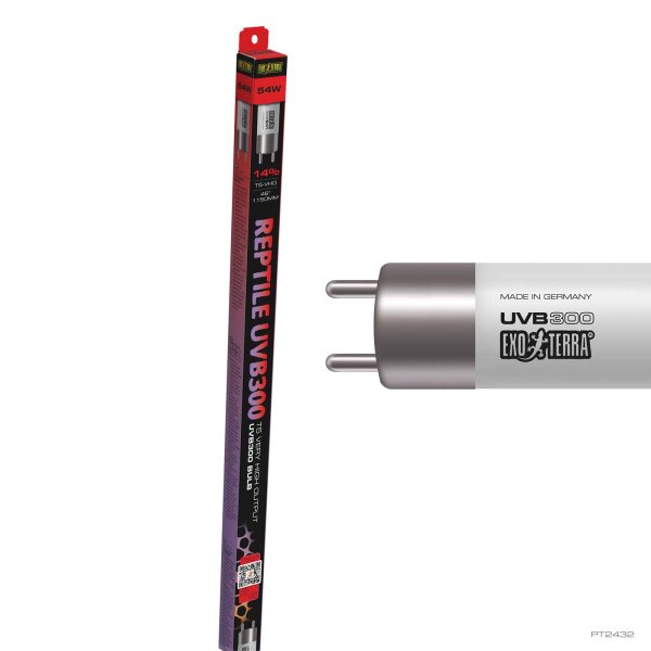 Exo Terra Reptile UVB300 T5 54 Watt, 1150mm