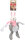 SJALA Kaninchen grau 29 x 8,5 x 26cm