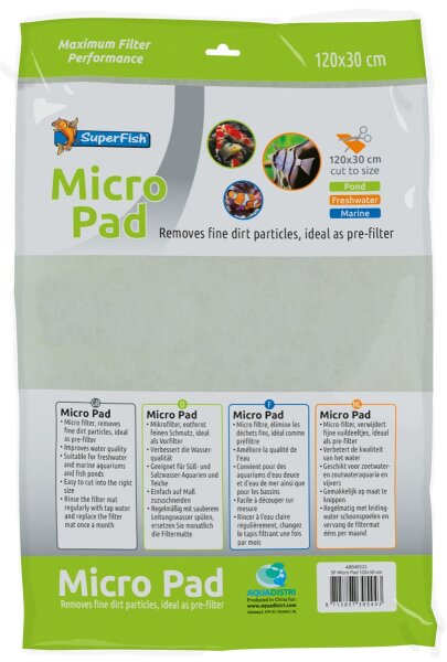 Superfish Micro Pad 120x30cm